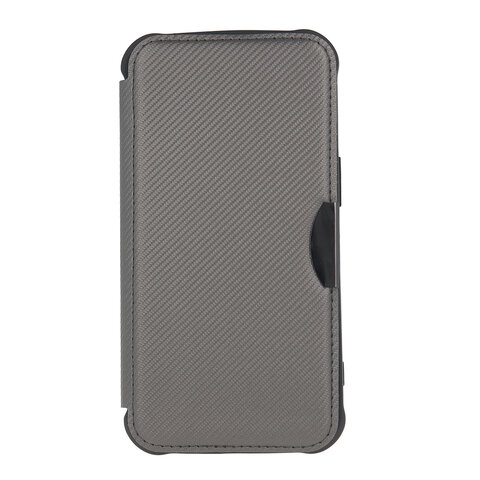 Etui Smart Carbon do Samsung Galaxy A26 5G srebrne
