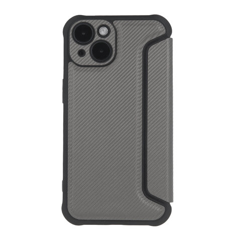 Etui Smart Carbon do Samsung Galaxy A26 5G srebrne