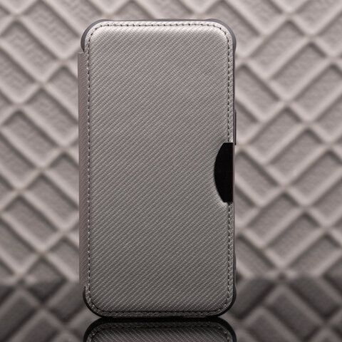 Etui Smart Carbon do Samsung Galaxy A26 5G srebrne