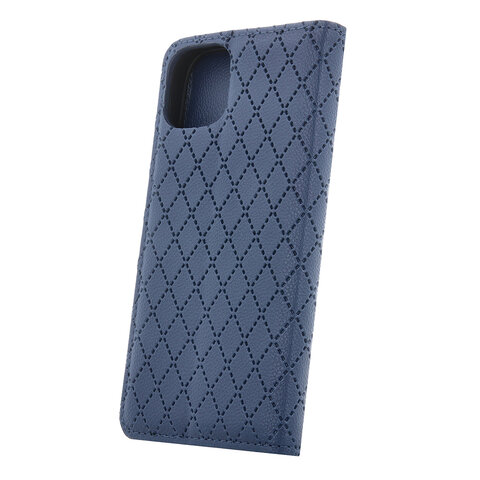 Etui Smart Caro do Samsung Galaxy A20e (SM-A202F) granatowe