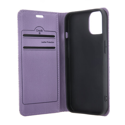 Etui Smart Caro do Samsung Galaxy A36 5G fioletowe
