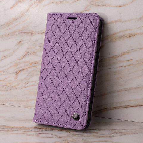 Etui Smart Caro do Samsung Galaxy A36 5G fioletowe