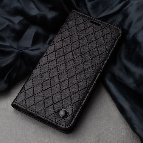 Etui Smart Caro do Samsung Galaxy A40 czarne