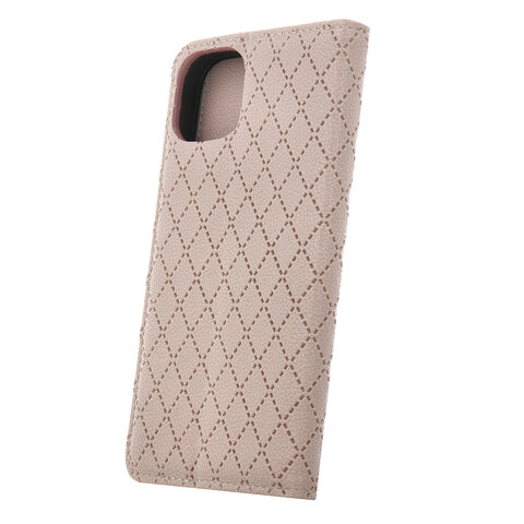 Etui Smart Caro do Xiaomi Redmi Note 14 4G (Global) beżowe (164.84 x 78.15 x 8.16 mm)