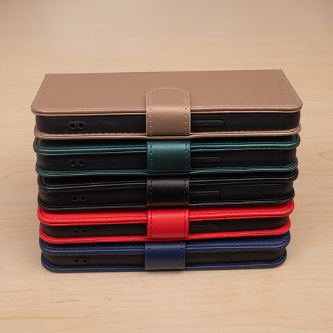Etui Smart Classic do iPhone 16e złote