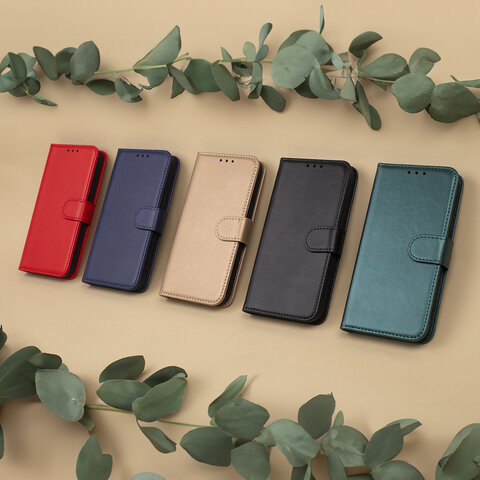 Etui Smart Classic do iPhone 16e złote