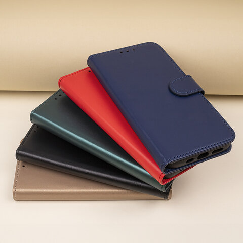 Etui Smart Classic do Samsung Galaxy M16 5G granatowe