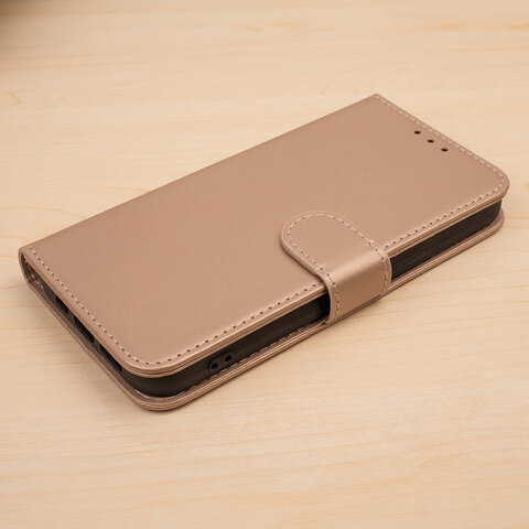 Etui Smart Classic do Xiaomi Redmi 12C / Redmi 11A / Poco C55 złote