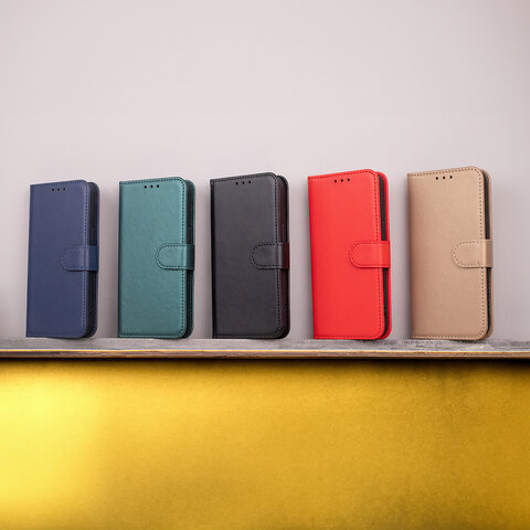 Etui Smart Classic do Xiaomi Redmi A3 4G (Global) czerwone