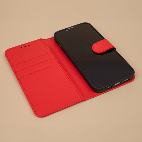 Etui Smart Classic do Xiaomi Redmi Note 13 5G (global) czerwone