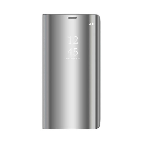 Etui Smart Clear View do Samsung Galaxy S8 srebrny