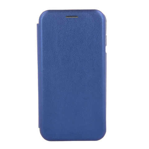 Etui Smart Diva do Honor 90 lite granatowe