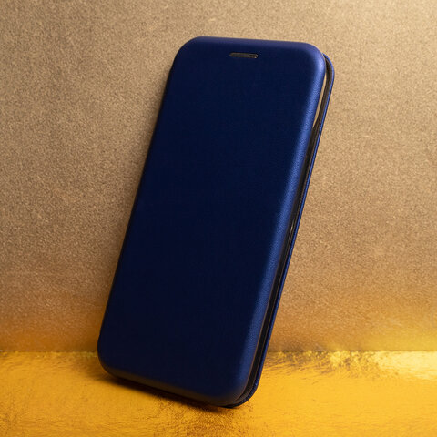 Etui Smart Diva do Honor 90 lite granatowe