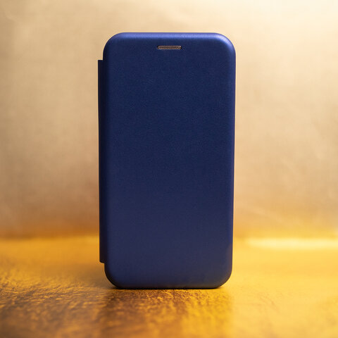 Etui Smart Diva do Honor 90 lite granatowe