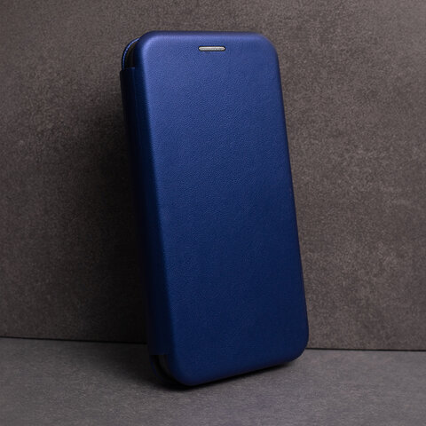 Etui Smart Diva do Motorola Moto G84 granatowe