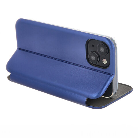 Etui Smart Diva do Motorola Moto G84 granatowe