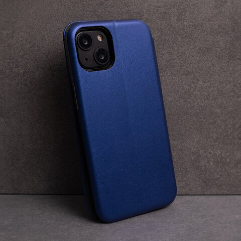 Etui Smart Diva do Motorola Moto G84 granatowe