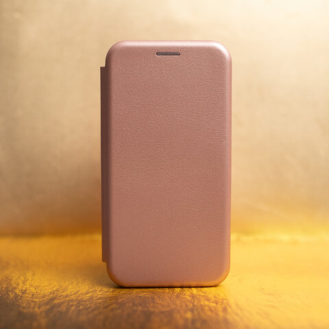 Etui Smart Diva do Motorola Moto G84 różowo-złote