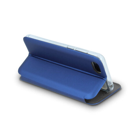 Etui Smart Diva do Samsung Galaxy A34 5G granatowe