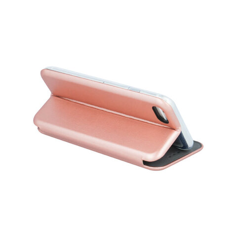 Etui Smart Diva do Samsung Galaxy S22 różowo-złote