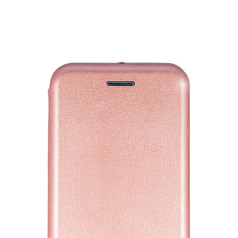Etui Smart Diva do Samsung Galaxy S22 różowo-złote