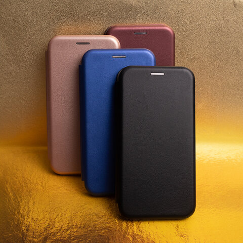 Etui Smart Diva do Xiaomi Redmi 13C 4G / 13C 5G burgundowe Etui Smart Diva do Xiaomi Redmi 13C 4G / 13C 5G burgundowe