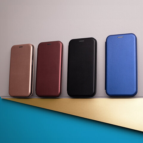 Etui Smart Diva do Xiaomi Redmi 13C 4G / 13C 5G burgundowe Etui Smart Diva do Xiaomi Redmi 13C 4G / 13C 5G burgundowe