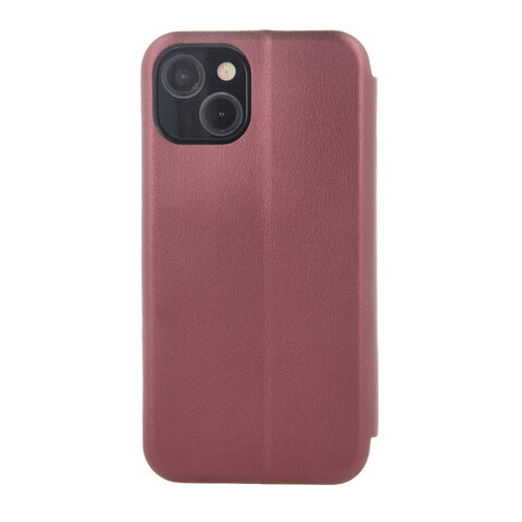 Etui Smart Diva do Xiaomi Redmi Note 13 Pro 5G (global) burgundowe