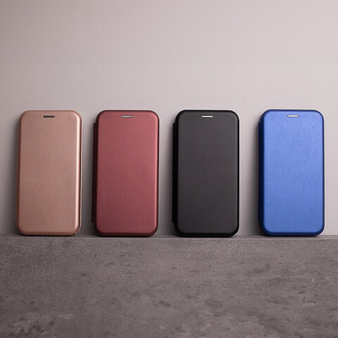 Etui Smart Diva do Xiaomi Redmi Note 13 Pro 5G (global) granatowe
