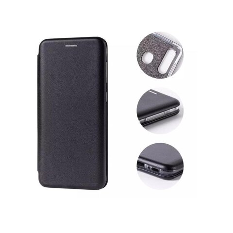 Etui Smart Diva do Xiaomi Redmi Note 9 czarny