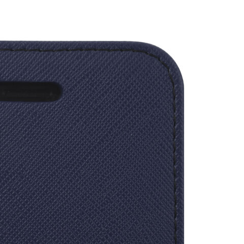 Etui Smart Fancy do Motorola Moto E22 granatowo-zielone