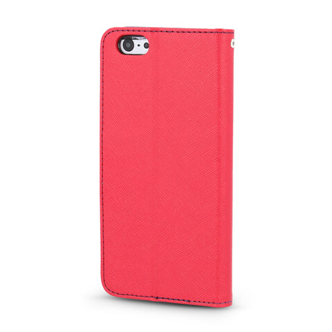 Etui Smart Fancy do Xiaomi Redmi 12C czerwono-granatowe