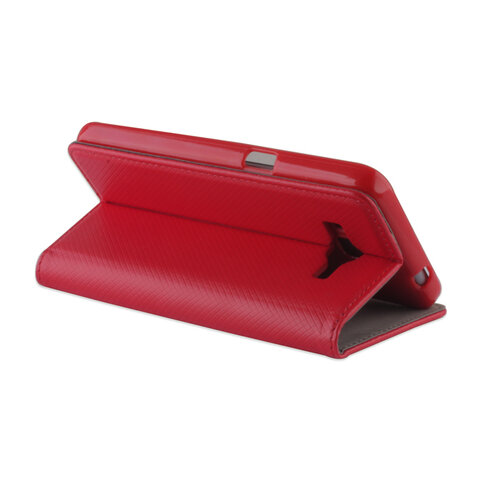 Etui Smart Magnet do Samsung Galaxy A05S czerwone