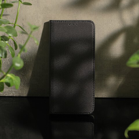 Etui Smart Magnet do Samsung Galaxy A12 / M12 czarne