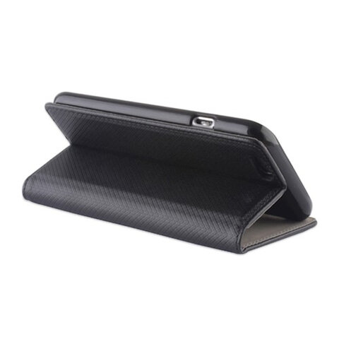 Etui Smart Magnet do Samsung Galaxy A12 / M12 czarne
