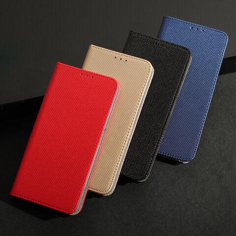 Etui Smart Magnet do Xiaomi 14 Pro czerwone