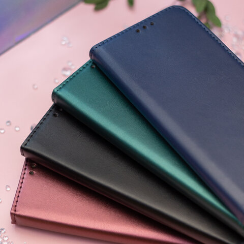 Etui Smart Magnetic do Oppo Reno 10 5G / 10 Pro 5G czarne Etui Smart Magnetic do Oppo Reno 10 5G / 10 Pro 5G czarne