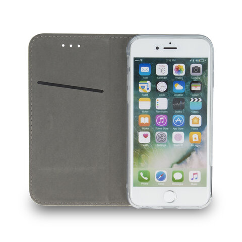 Etui Smart Magnetic do Samsung Galaxy A34 5G burgundowe