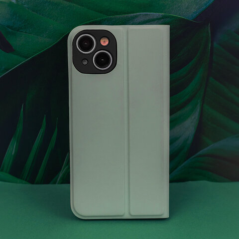 Etui Smart Soft do iPhone 16 Pro 6,3" jasnozielone