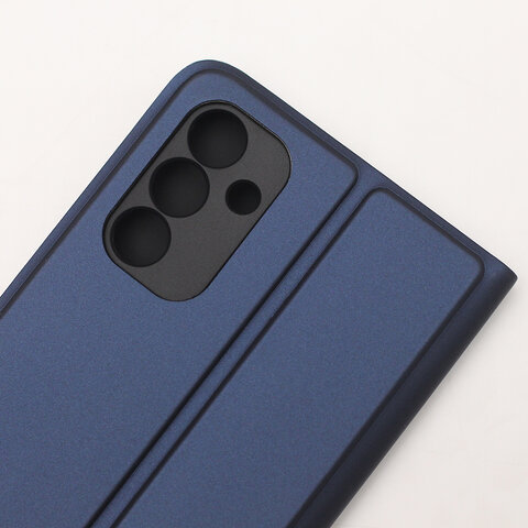 Etui Smart Soft do iPhone X / XS granatowe