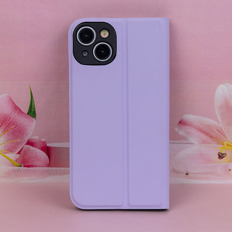Etui Smart Soft do Motorola Moto E22/ E22i jasnofioletowe