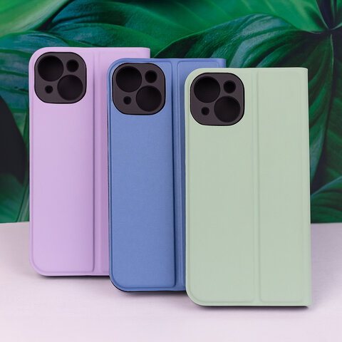 Etui Smart Soft do Motorola Moto E22/ E22i jasnofioletowe