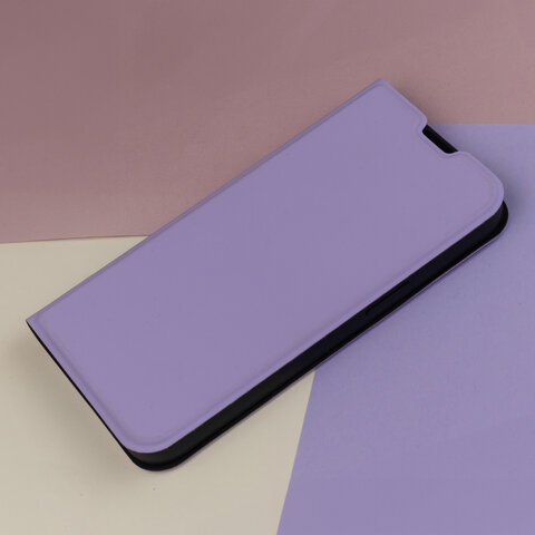 Etui Smart Soft do Motorola Moto E22/ E22i jasnofioletowe