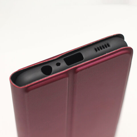 Etui Smart Soft do Samsung Galaxy S20 FE / S20 Lite / S20 FE 5G burgundowe