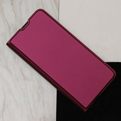 Etui Smart Soft do Samsung Galaxy S20 FE / S20 Lite / S20 FE 5G burgundowe