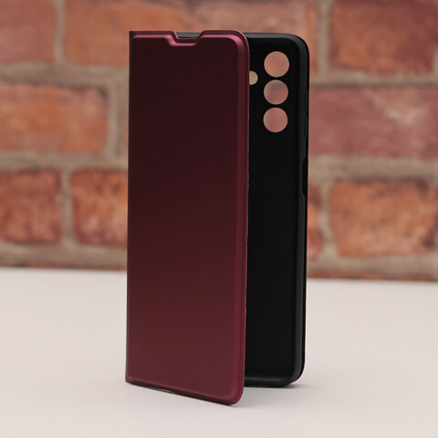 Etui Smart Soft do Samsung Galaxy S20 FE / S20 Lite / S20 FE 5G burgundowe