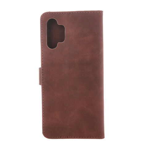 Etui Smart Velvet do Samsung Galaxy A15 4G / A15 5G brązowe