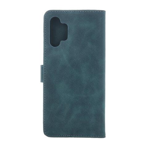 Etui Smart Velvet do Samsung Galaxy A15 4G / A15 5G ciemnozielone
