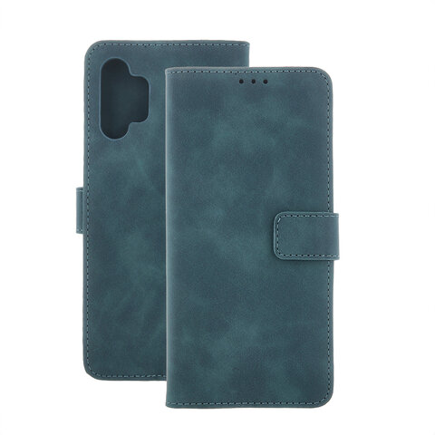 Etui Smart Velvet do Samsung Galaxy A15 4G / A15 5G ciemnozielone