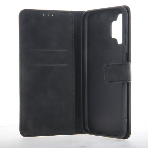 Etui Smart Velvet do Samsung Galaxy A35 5G czarne